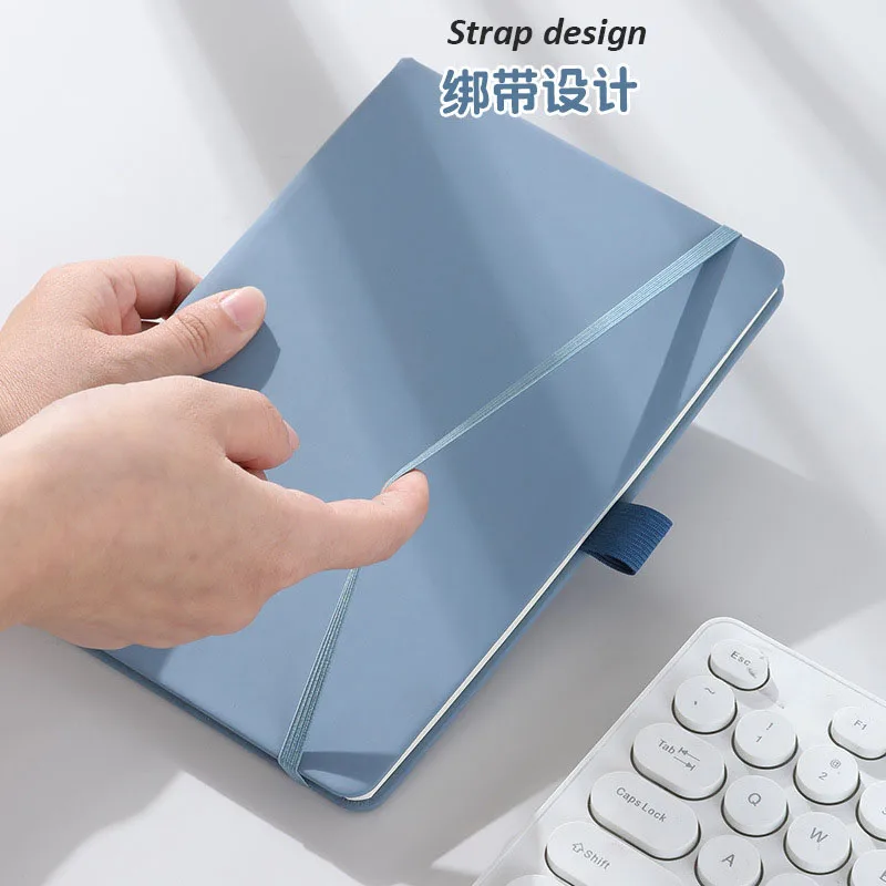 200 Pages 80 Gsm Paper Thick Journaling Notebooks A5 Leather Journals for Writing