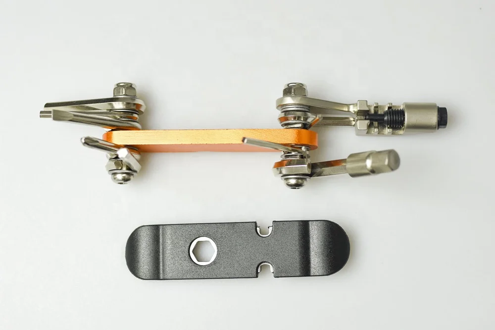 High Quality Portable Pocket Bicycle Tool Multi-function Mini Bike Repair