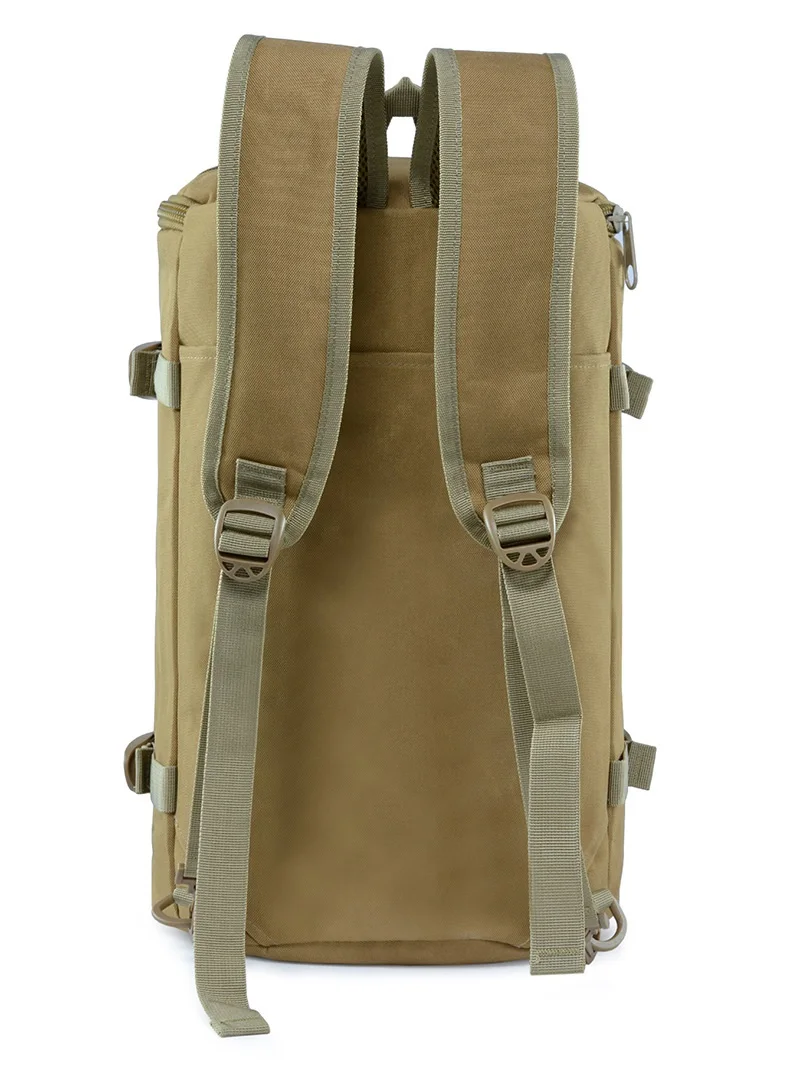 Oxford Waterproof Multi Functional Gym Duffle Bag Travel Sack Tactical Laptop Backpack