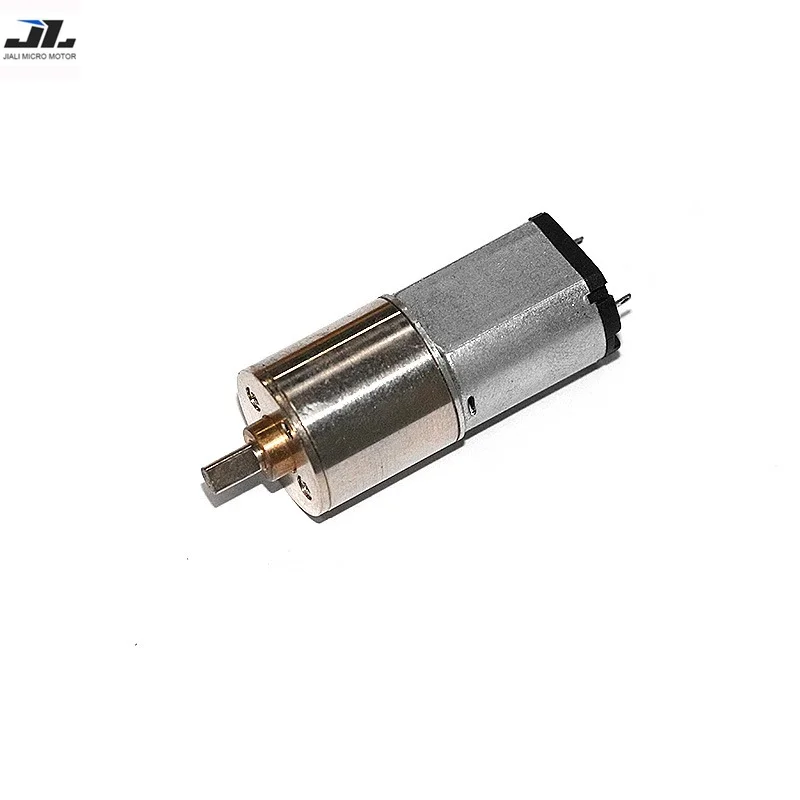 JL-16GA -030 Gear Motor DC 6V 9V 12V Full Metal Gearbox Permanent Reducer Forward Reverse Brush Permanent Magnet Reduction Geare