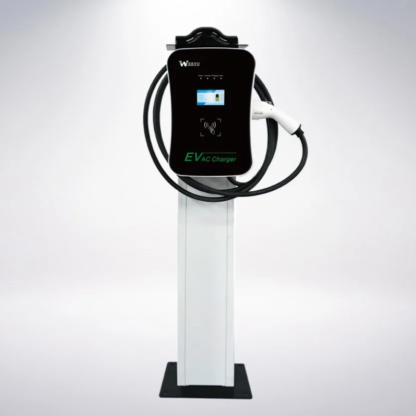  32Amp/7KW Wall-mounted Monophase Chargeing Station Alternating Current for Electric