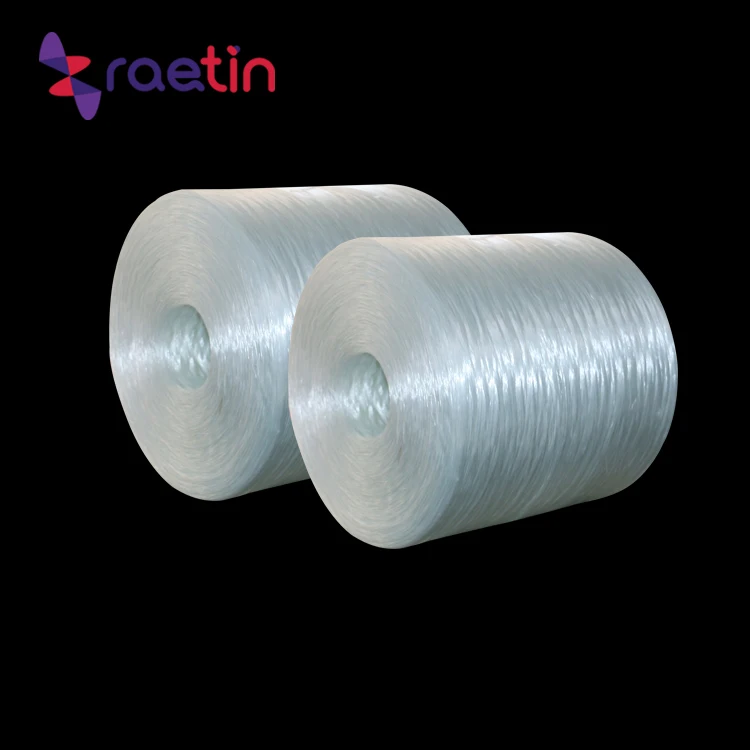 
Manufacturer direct sales Well chopped performance used for tent pole Fiberglass AR Roving 