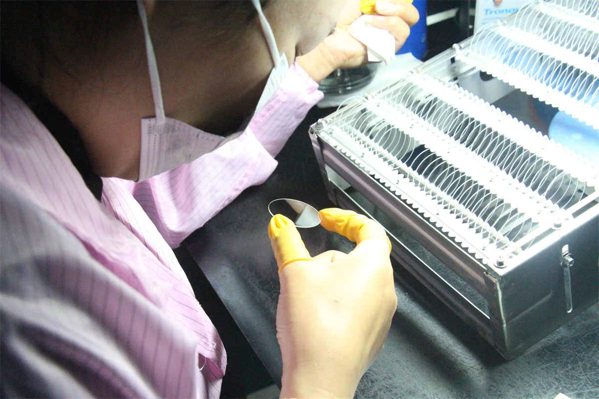 Cover Ito Coating Machine Remover Lens Sapphire Customized Curved Crystal Watch Glass