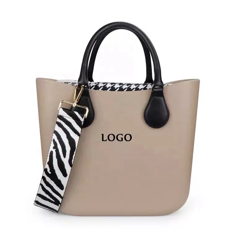 Wholesale Italy classic eva women new beach bags eva foam tote bag 2023 look hand bags