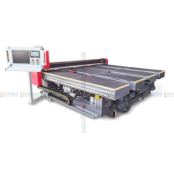 reliable performance glass loading table automatic glass cutting and breaking table special shape glass cutting machine airr