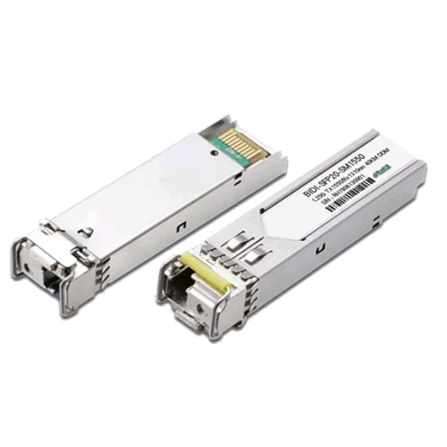 20km WDM BiDi SFP 1G DDM DOM GLC-BX-D GLC-BX-U transceiver