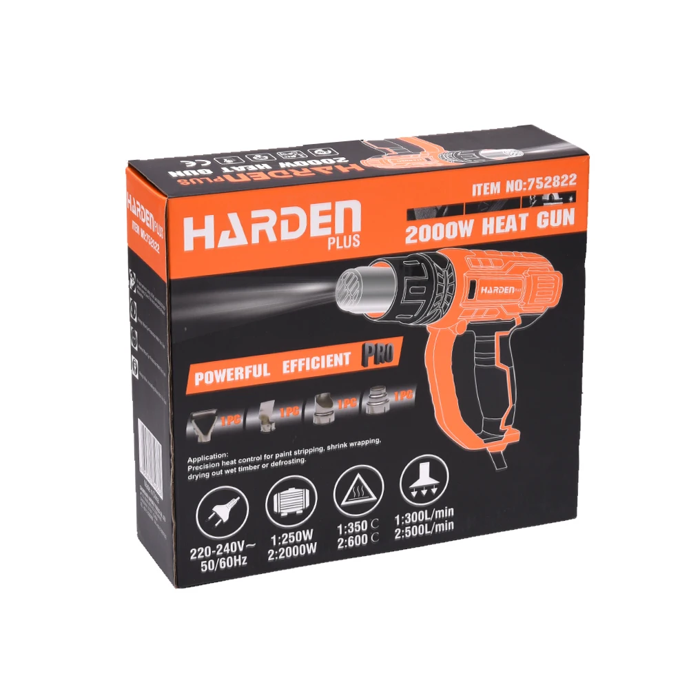 Professional Portable 2000W Electric Hot Air Blow Heated Gun