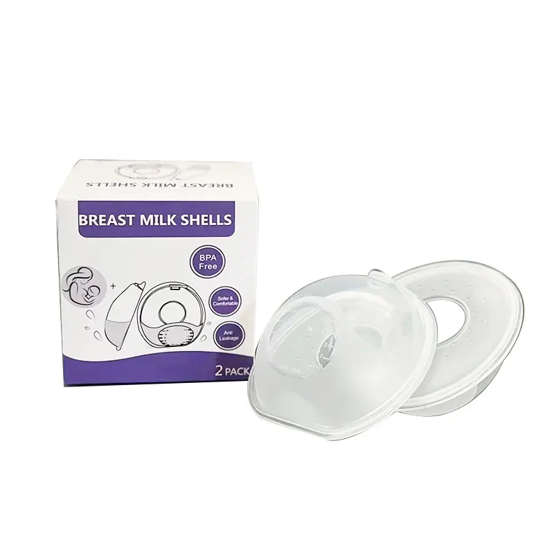 High Quality  Silicone Breast Shells Baby Breastfeeding Milk Collector Breast Milk Shell