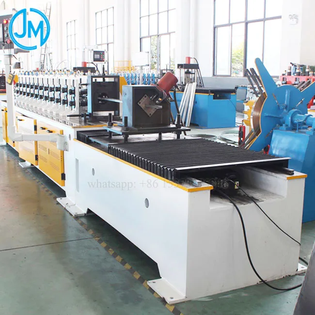 High-Speed Automatic Steel U C Purlin Cold Roll Forming Machine