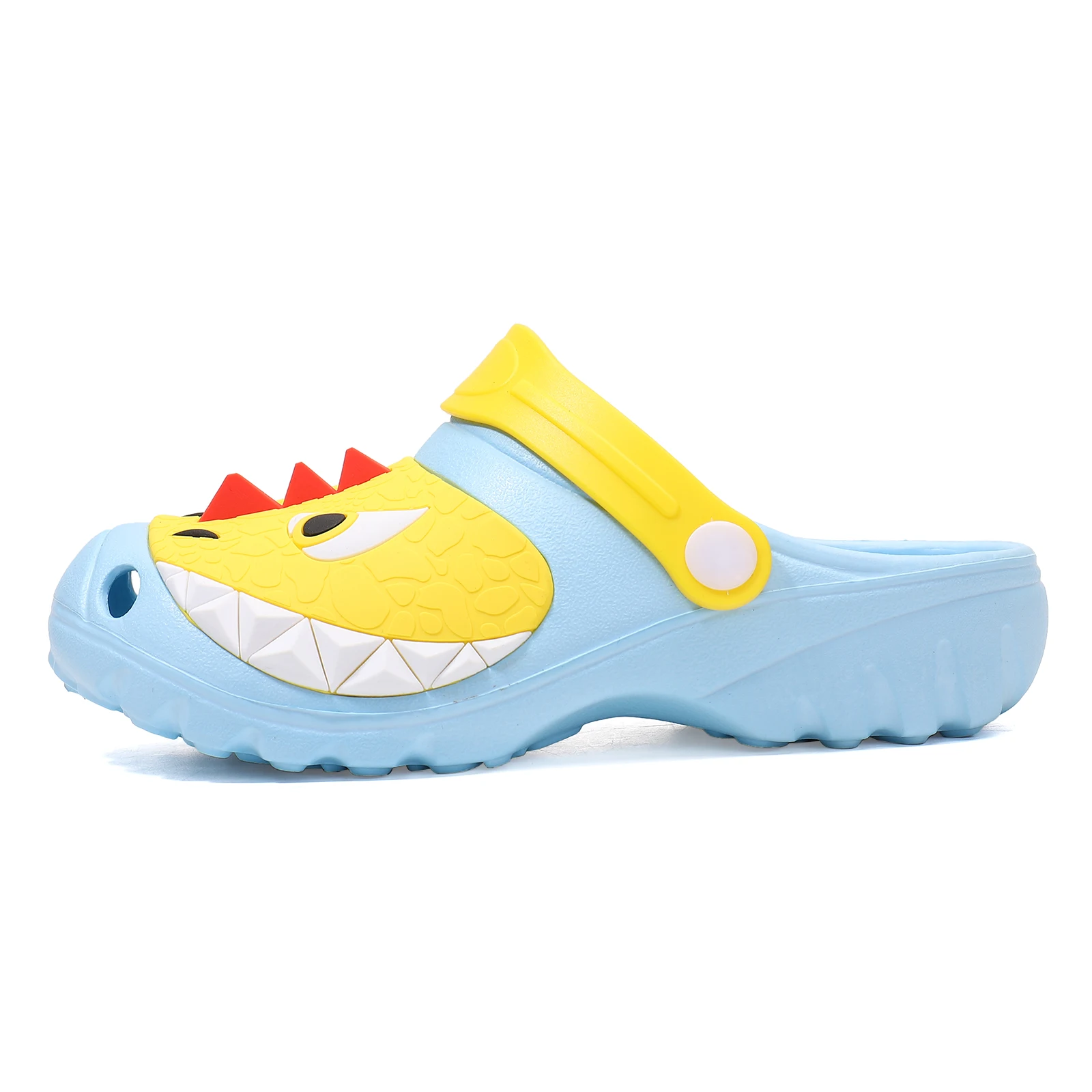 Новые детские тапочки пляжная обувь Eva для теплых детских