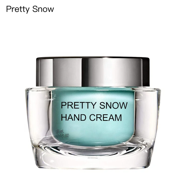 Whitening hand cream shea butter winter private label logo gift set moisturizing organic mini whitening hand cream