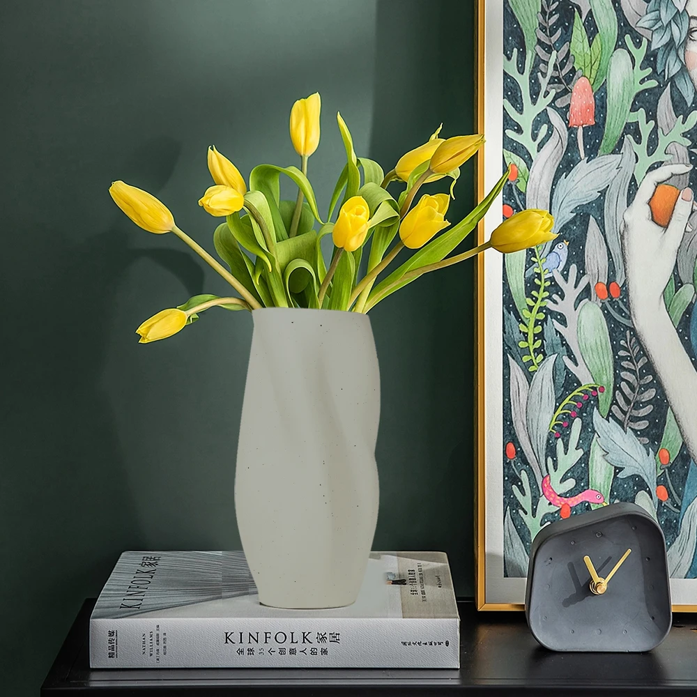 Design Wholesale Decoration Marriage Centerpiece Porcelain Home Decor Ceramic Vase For Wedding Decor