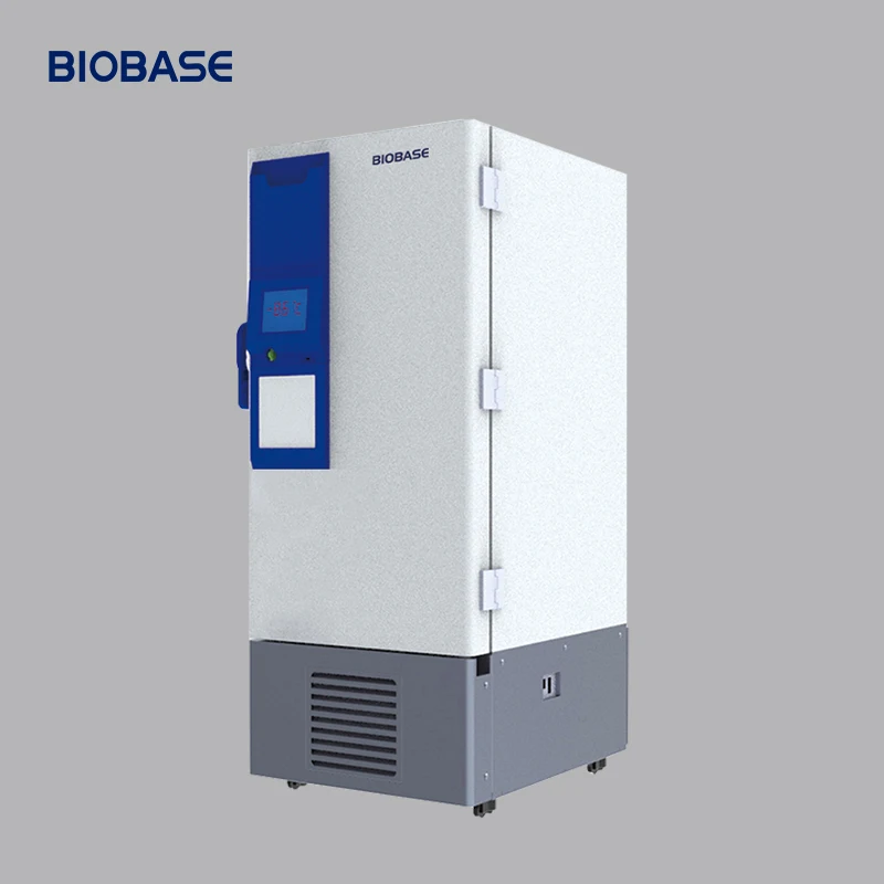 BIOBASE Китай-86 градусов лабораторное и больничное использование 158L-588L ультра низкотемпературный морозильник вертикальный медицинский криогенный морозильник