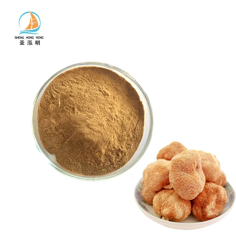 High Quality Pure Nautral Hericium Erinaceus Lions Mane Mushroom Dried Extract
