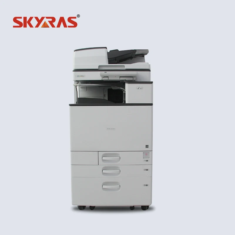 High Quality Used color Digital copiers MPC 4504 ricoh photocopy