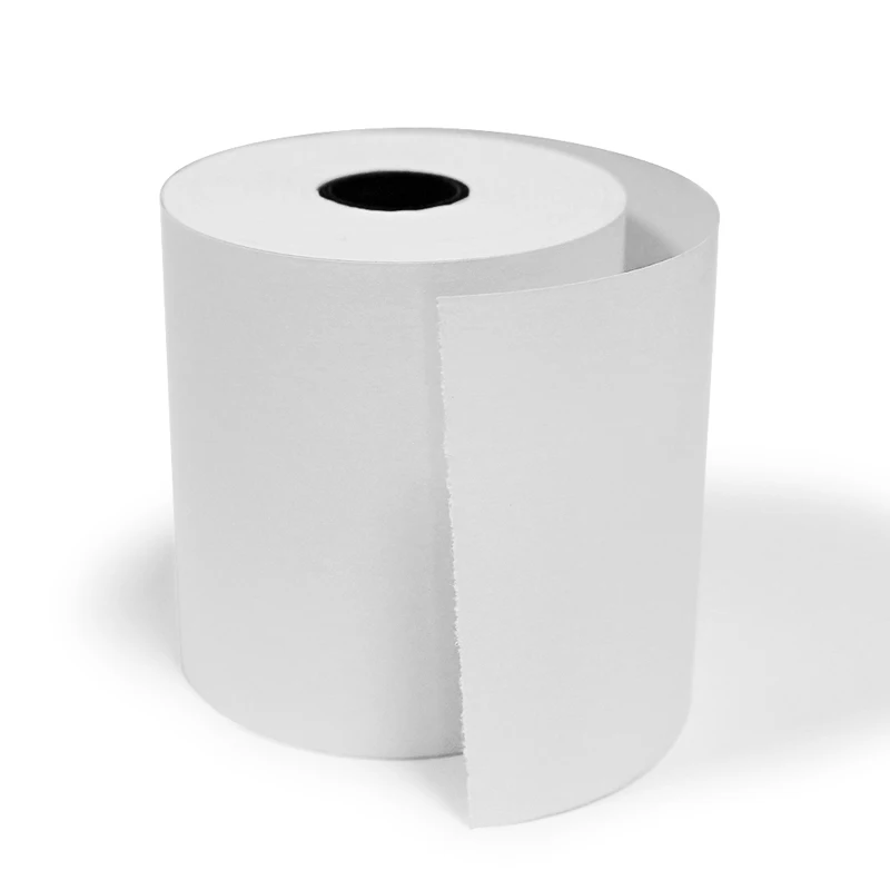 Factory Price Printing Thermo Paper 57mm 80mm Thermal Paper Cash Register Paper Roll 55GSM 65GSM