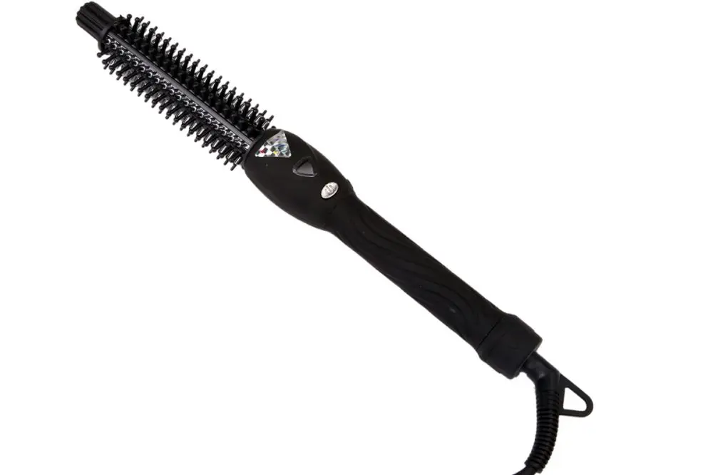 GOLDLLAR Hair Straightener Curling Iron Electric Splint Fast Heating Straight Clip Constant Temperature Portable Ceramic