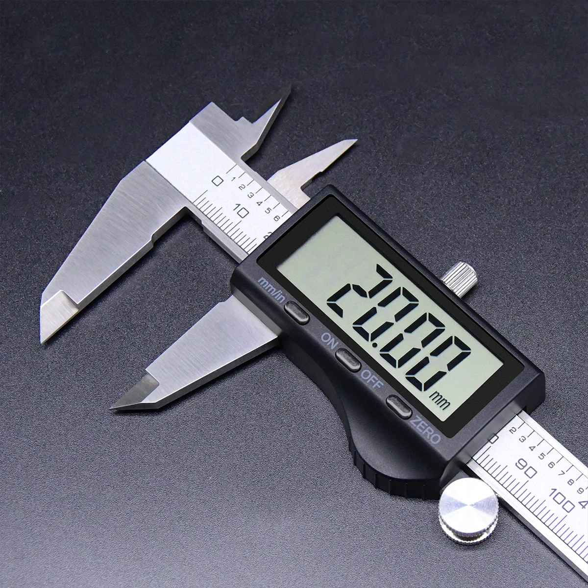 DITRON Vernier Caliper Large screen 150mm Calipers Stainless Steel Metal Micrometer Thickness Measurement Tool Digital Caliper