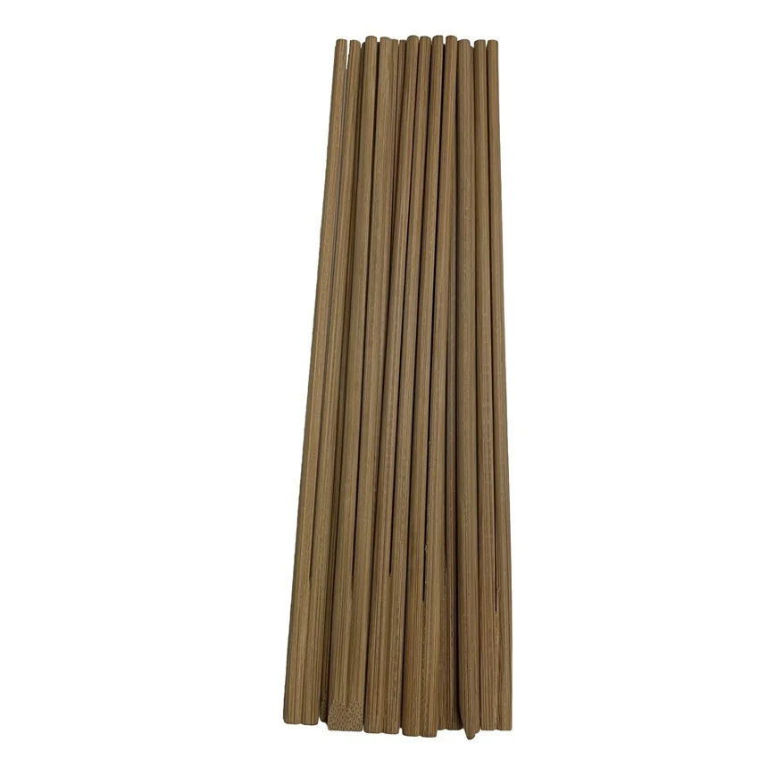 wholesale 24cm Carbonized Twin Bamboo Chopsticks Tensoge chopsticks
