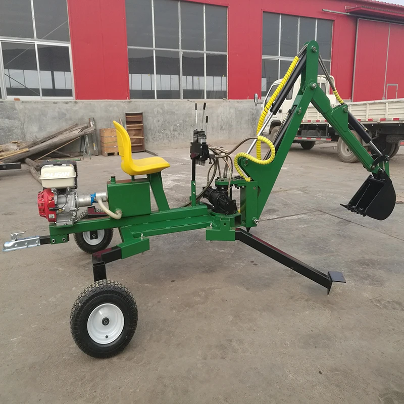 China Best Towable Backhoe Geo Hidrolic