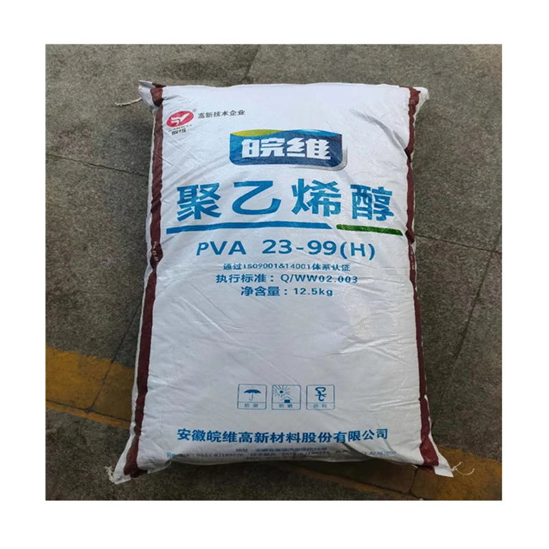 Factory Price manufacturer line antifoaming film Construction for polyvinyl alcohol White Powder