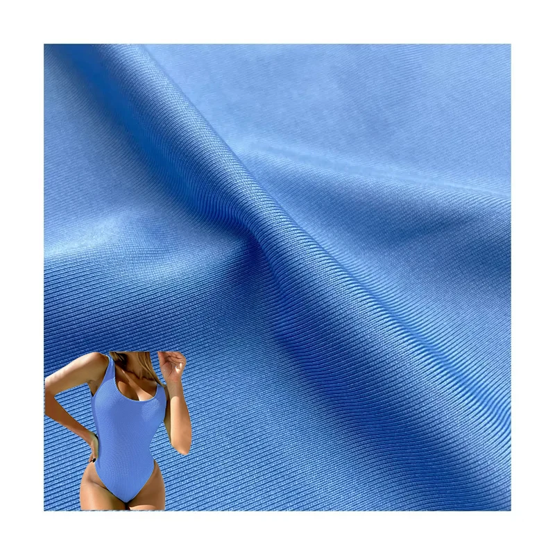 Polyester Textile Sports leggings Polyester Spandex Interlock Fabric 85 Polyester 15 Elastane Fabric