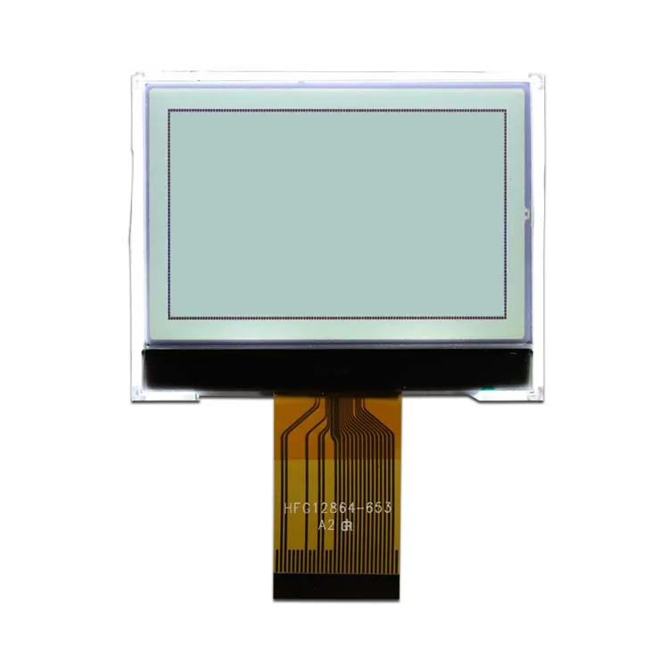2 inch lcd display 128x64 cog graphic lcd module White backlight display module