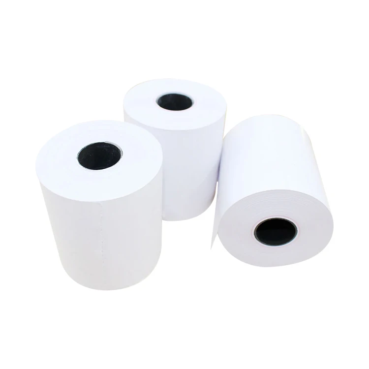 Горячие продажи 57 мм x 40 термобумага рулон купюры Термобумага jumbo roll 55gsm