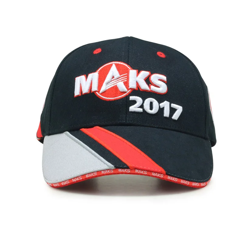 Custom High Quality Logo Embroidered Sport Racing Cap Motorcycle Racing Baseball Cap