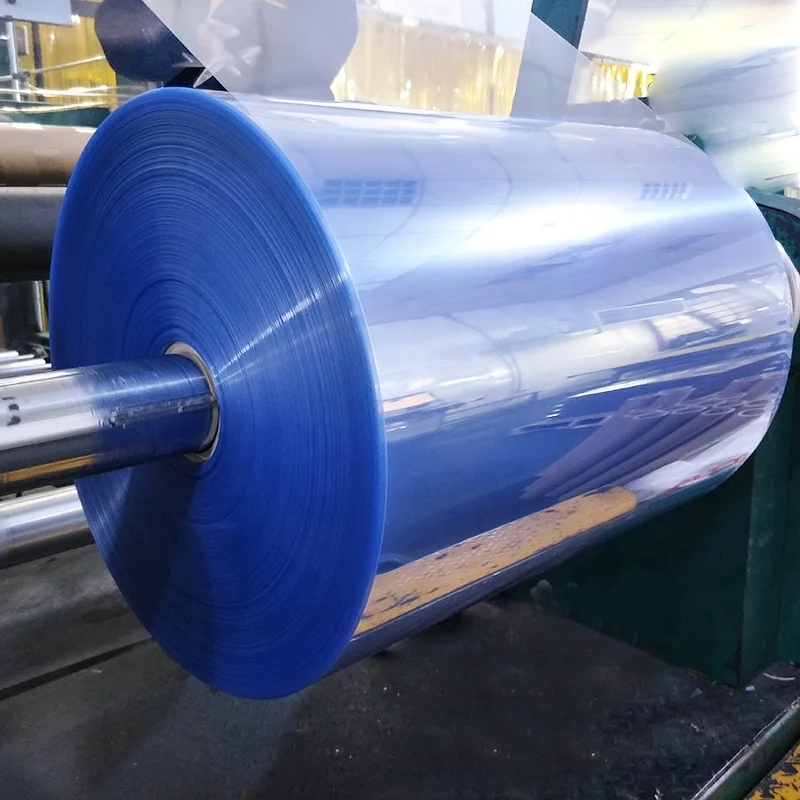 0.3mm 0.4mm 0.5mm 1mm Thick Rigid PVC Transparent Plastic Film PVC Roll