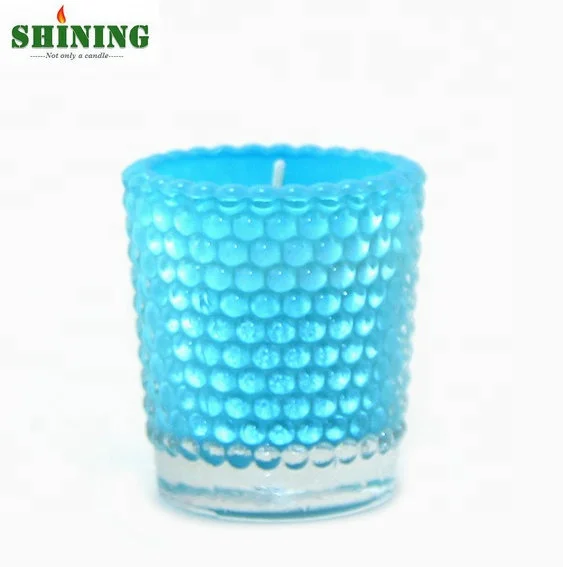 Emty Jar for Candle Design Nordic Cube Bougie Parfumee Maison