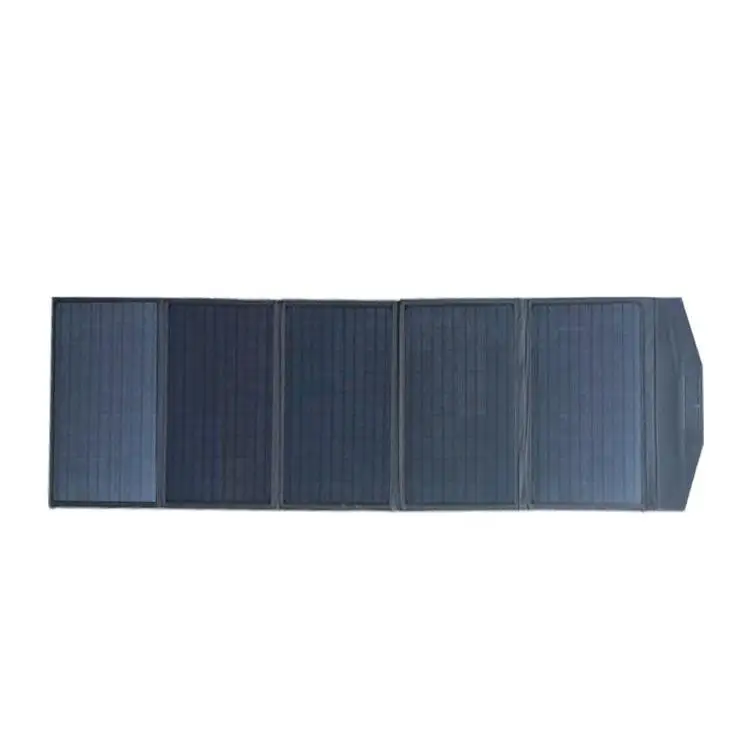 Camouflage Color Easy Carry Bag 100 Watt Power Fold Out Solar Panel Foldable Portable 100W Folding Solar Panel