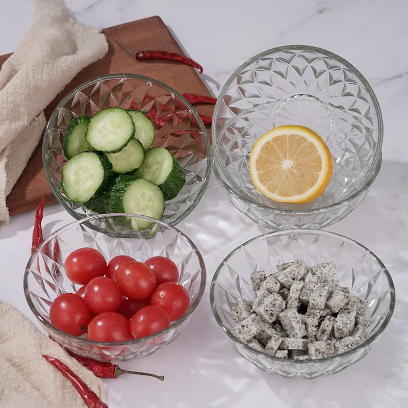 Главная прозрачный овощи и фрукты салатницы кухня 300 мл чайник для заварки из термоустойчивого набор стеклянных чаш