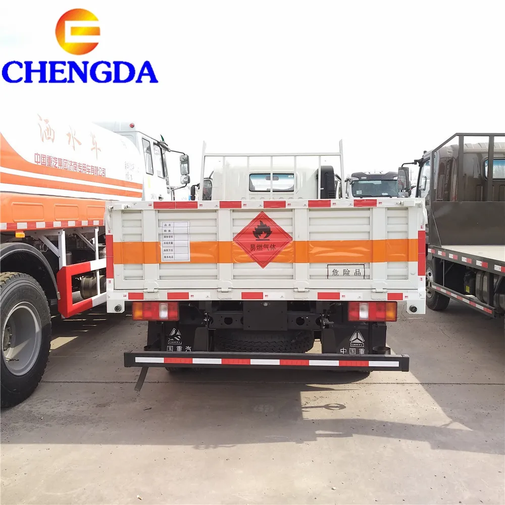 SINOTRUK HOWO 5 тонны 4x2 легкий