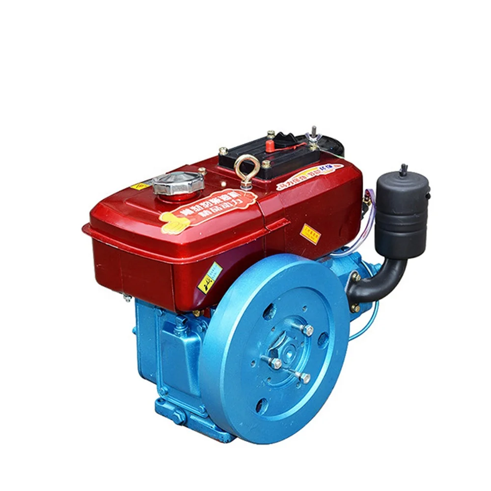 Horizontal Home Use Single Cylinder Engine Diesel