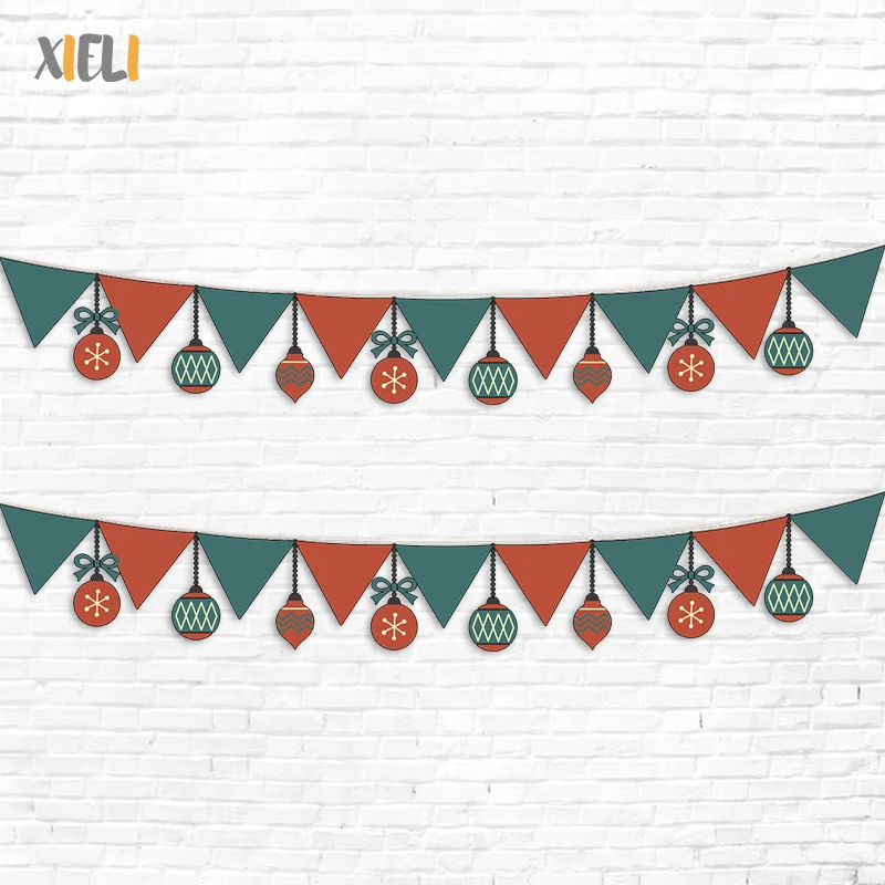 Xieli Vietnam Party Flag Christmas Supplies Custom Party Banner