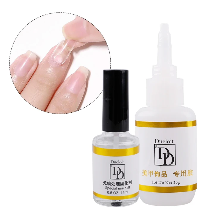 Nail Glue dipping liquid Super Bond acrylic powder nail Long Lasting for polvo acrilico nails
