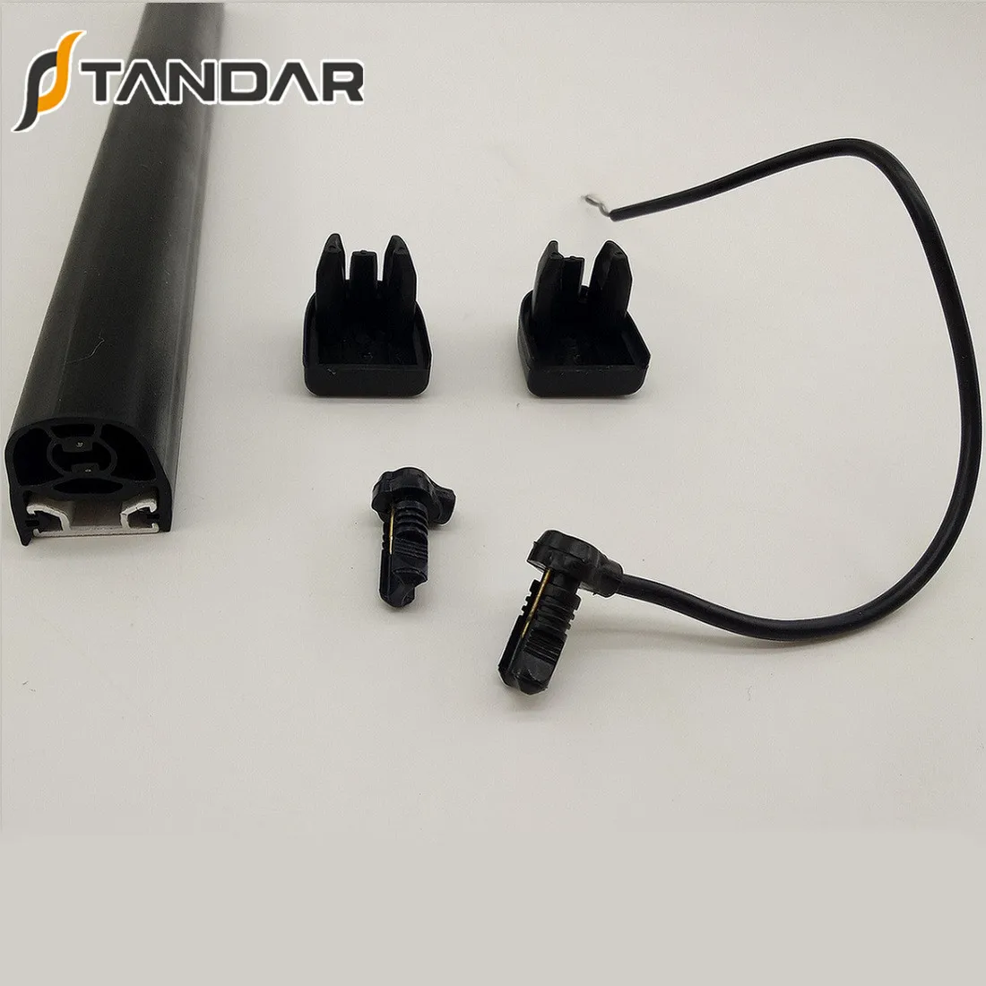 Rubber Safety Edge Sensor Used For Revolving Door And Roller Shutter Door