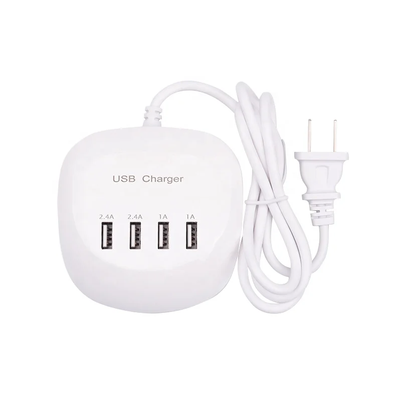 NEW USB Smart Charger Multi-Port Quick Charging Type C Multi Charger For Phone Tablet