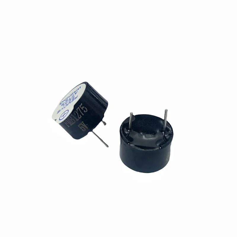 FMB1275 3V 5V 12V Mini Buzzer 12MM Circuit Active 85dB Buzzer With Pin Height 7.5MM 2700Hz Magnetic Buzzer