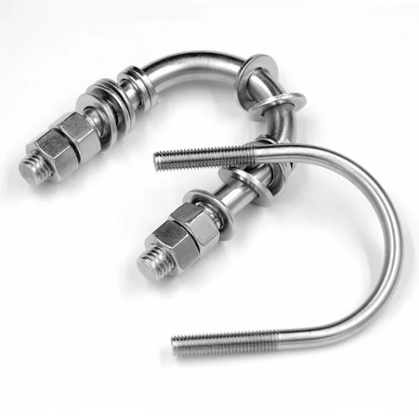 M8 M10 M12 M16 класс 5 из нержавеющей стали плоские V болты u болт