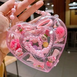 Cartoon Cheap gifts for children including necklace and earring jewelry set as children gift ideas