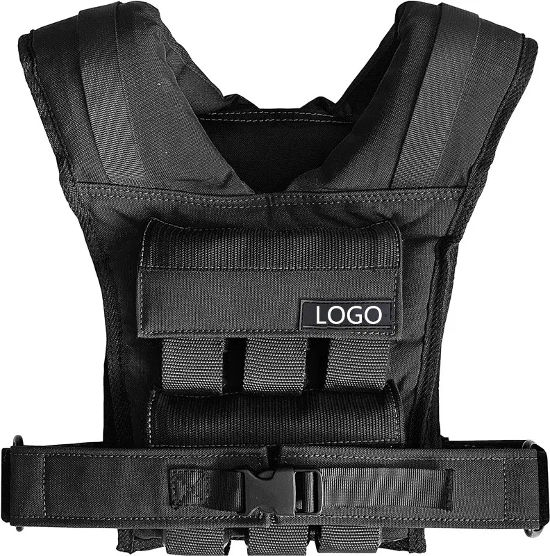 High quality adjustable weight vest for home gym fitness outdoor running strength training tactical weighted vest