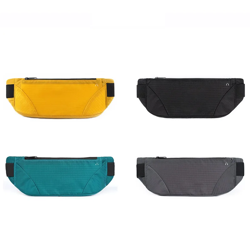 Outdoor Waterproof Sport Fanny Pack Running Jogging Belt Pouh FitnessWaist Bag Pouch Elastic