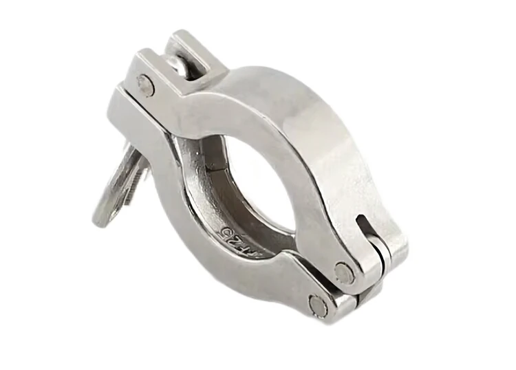 Stainless Steel SS316L SS304 Sanitary Vacuum Clamp KF40 High Vacuum Clamp