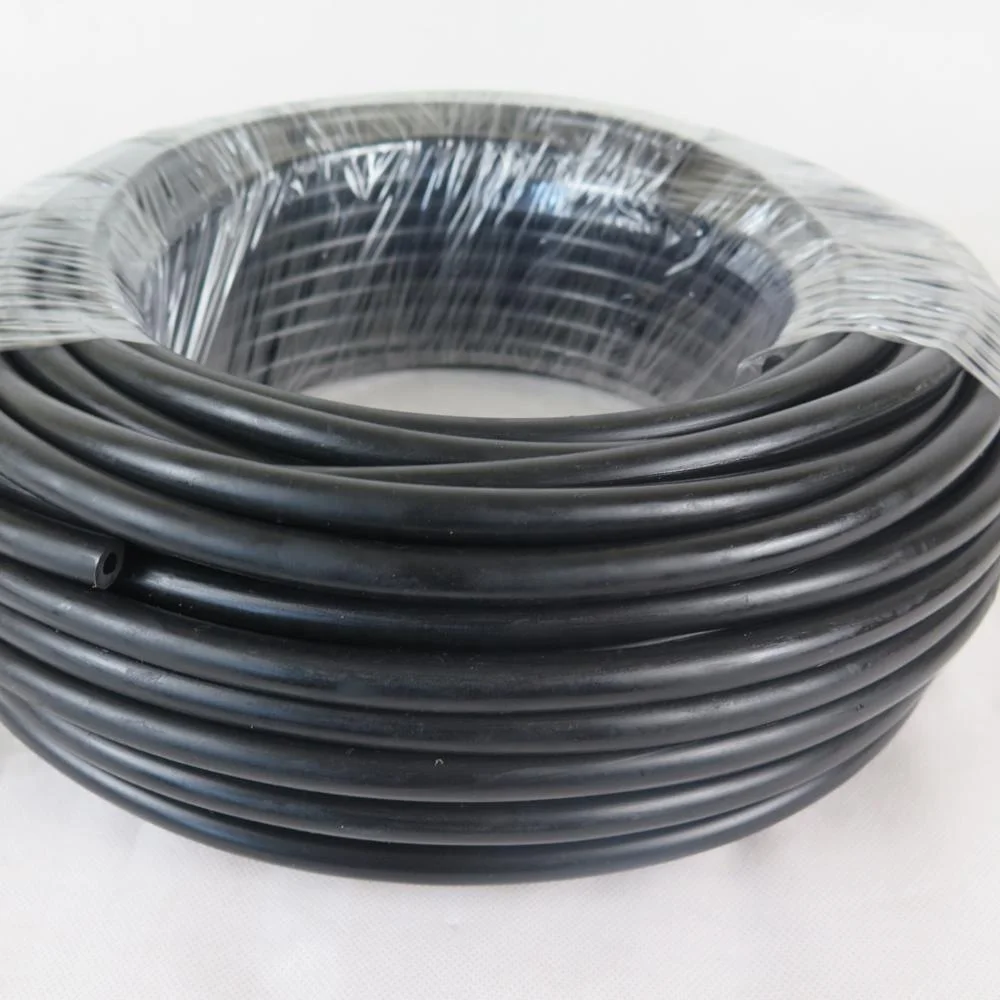 Heat Resistance Black EPDM Small Cooling System Radiator Heater Hoses for Cars 1/2 inch