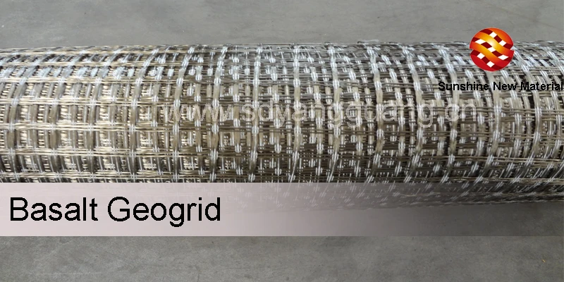 basalt fiber for concrete board reinforcement mesh/geogrid