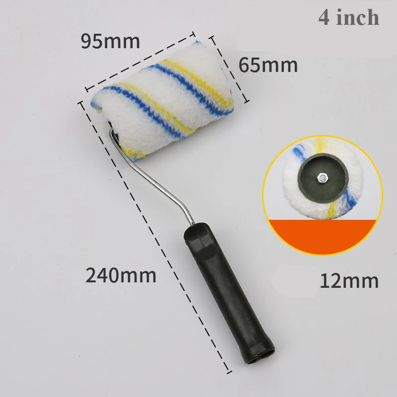2023 General Hand Tools roller brush Tiger Skin Building Construction tools 4/6/8/9/10 inch Paint Roller