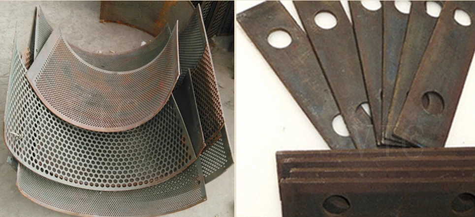 Заводская цена многофункциональная молотковая дробилка 500 кг/ч