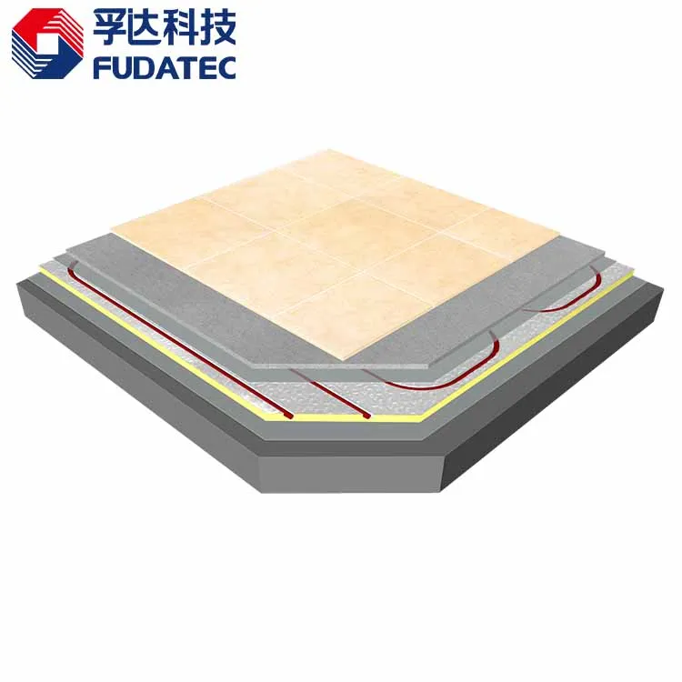 FUDA W1200 35mm high compressive strength floor heating foam board